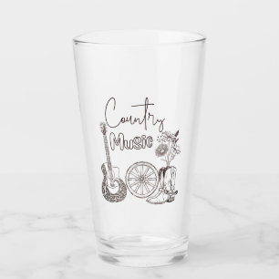 Country Music Glas