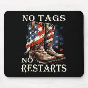 Country Music Line Dance No Tags Keine Starts Mousepad
