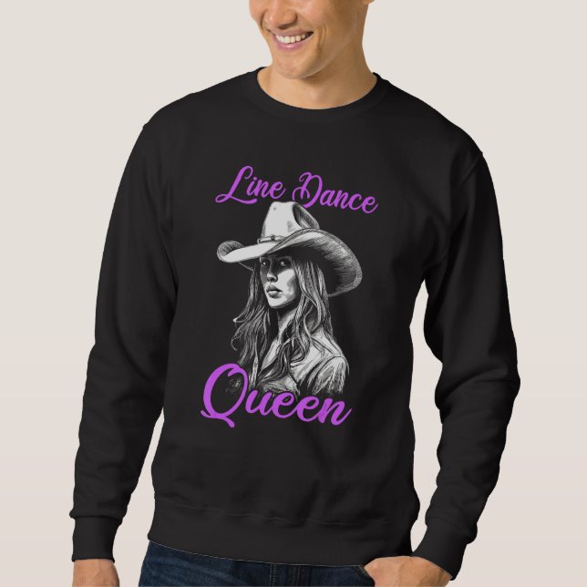 Country Music Line Dancing Line Dance 2 Sweatshirt (Vorderseite)