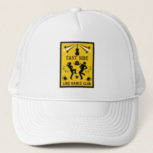 Country Music Line Tanz Truckerkappe