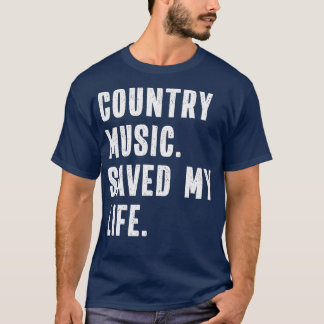 Country Music Line Tanz Western Dance T-Shirt