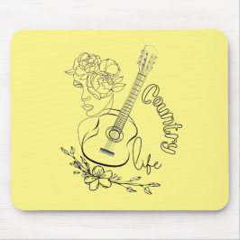 Country Music Mousepad
