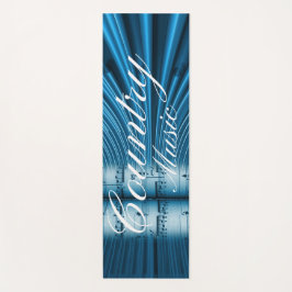 Country Music Singer Yogamatte