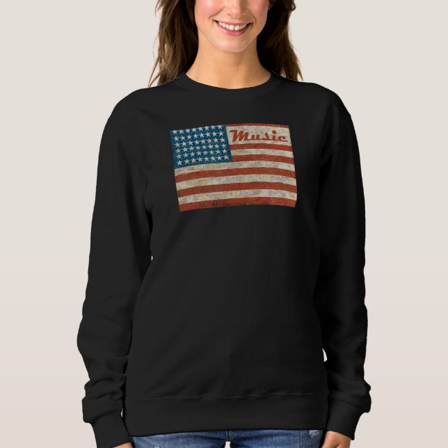 Country Music Sweatshirt (Vorderseite)