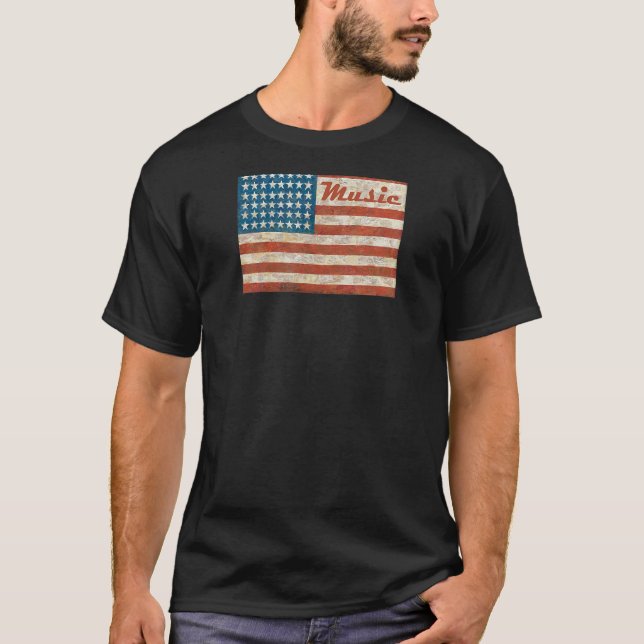 Country Music T-Shirt (Vorderseite)