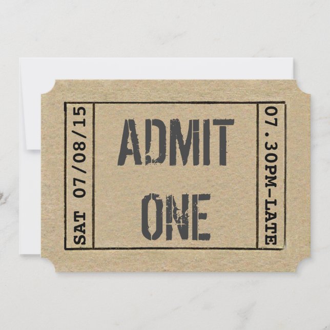 Country Music Tailgate Party Einladung (Vorderseite)