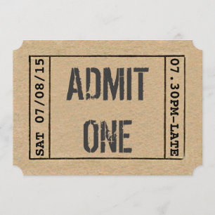 Country Music Tailgate Party Einladung