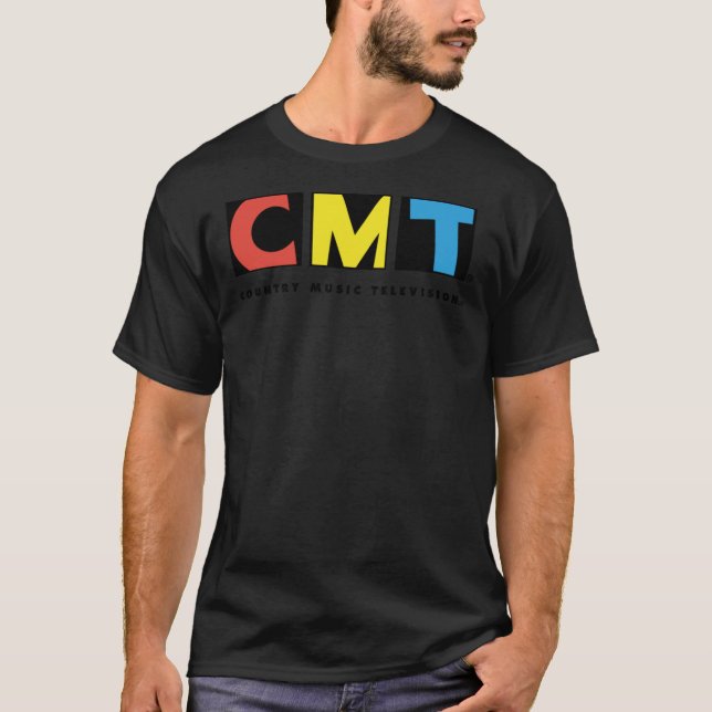 Country Music Television CMT.   T-Shirt (Vorderseite)