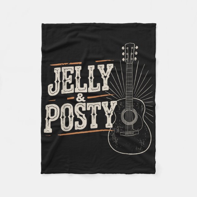 Country Music Tour Männer - Frauenoutfit _1 Fleecedecke (Vorderseite)