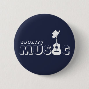 Country Musik Button