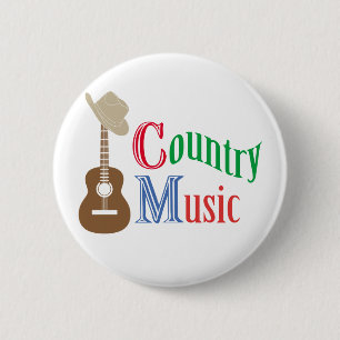 Country Musik Button