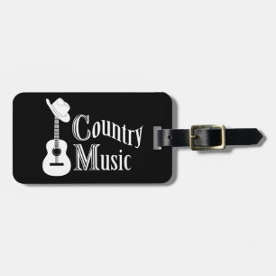 Country Musik Gepäckanhänger