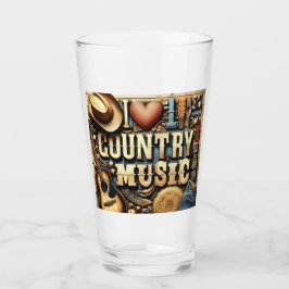 Country-Musik. Glas