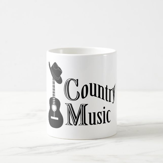 Country Musik Kaffeetasse (Mittel)