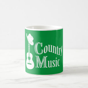 Country Musik Kaffeetasse