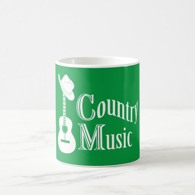 Country Musik Kaffeetasse (Mittel)