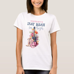 Country-Musik Letzter Junggesellinnen-Abschied in  T-Shirt