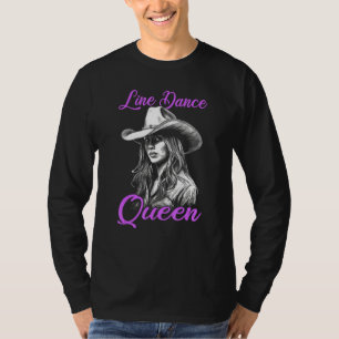Country-Musik-Line-Dancing-Linientanz 2 T-Shirt