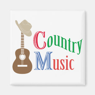 Country Musik Magnet