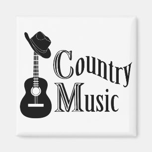 Country Musik Magnet