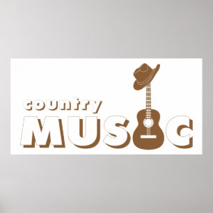 Country Musik Poster
