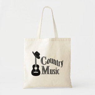 Country Musik Tragetasche