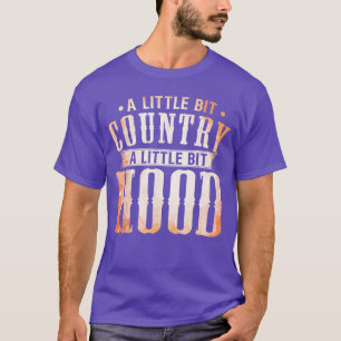 Country-Musikliebhaber Ein bisschen Land Ein bissc T-Shirt
