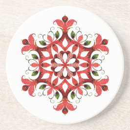 Country Old World Vintag Design Sandstone Unterset Getränkeuntersetzer