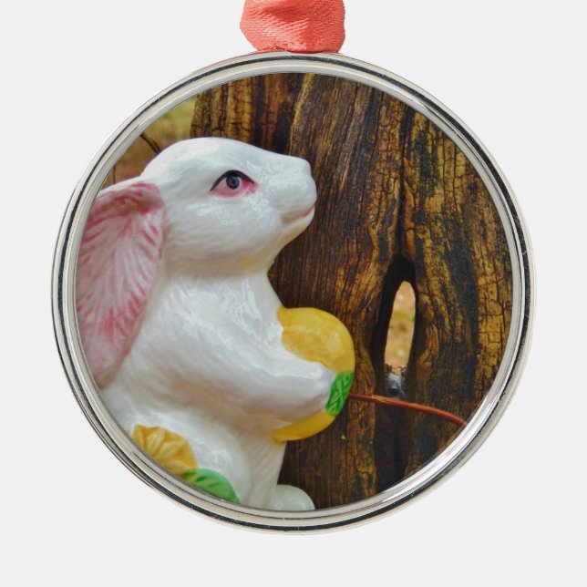 Country Ostersonne Ornament Aus Metall (Vorne)