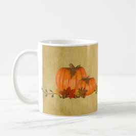 Country Pumpkins Tasse