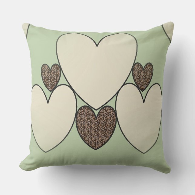 Country-Quilt_Suggle-Hearts (c) _Sage-Cheetah Kissen Für Draußen (Vorderseite)