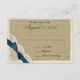 Country Response Card für Schiffe und Schiffe RSVP Karte