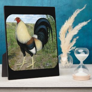 Country Road Gamecock Fotoplatte