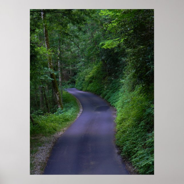 Country Road Poster (Vorne)