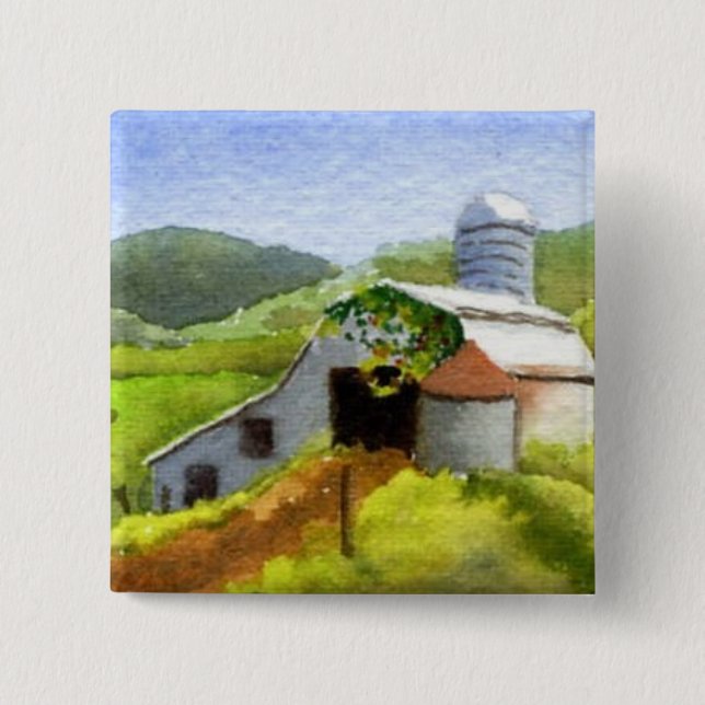 Country Roads Button (Vorderseite)