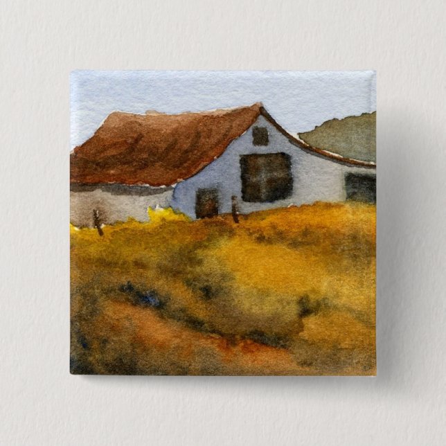 Country Roads Button (Vorderseite)