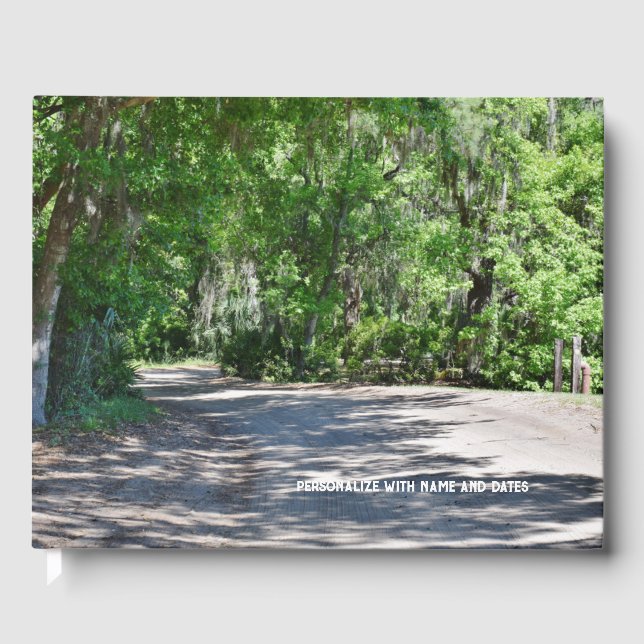 Country Roads Gästebuch (Vorderseite)