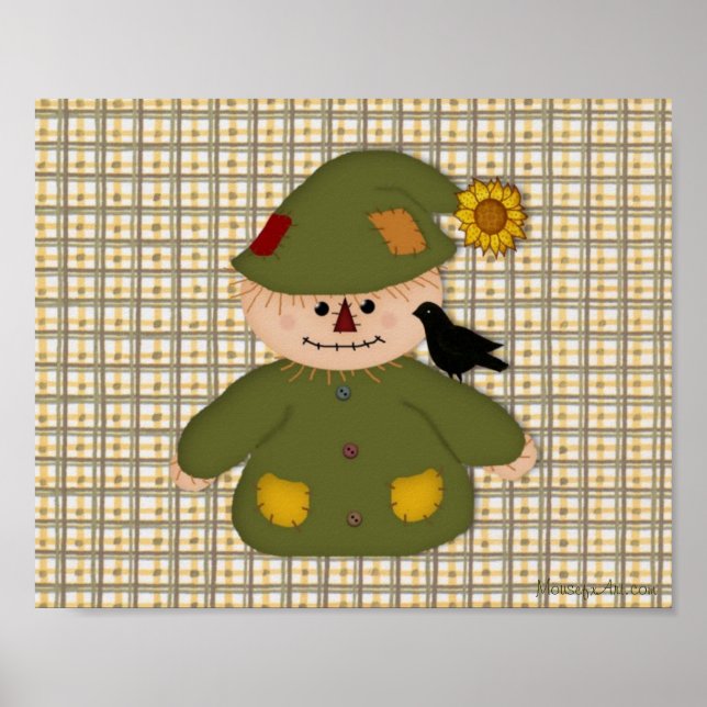 Country Scarecrow Poster (Vorne)
