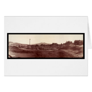 Country Scene Tannersville, New York Foto 1898