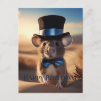 Country Squire Maus glücklich Geburtstag