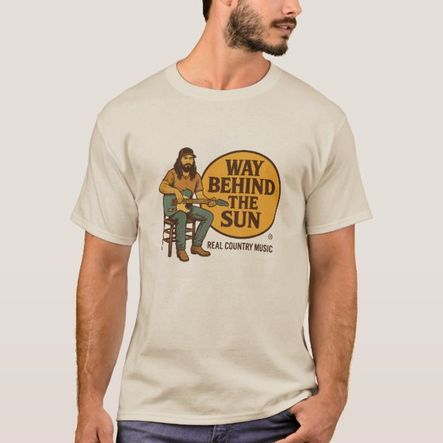 Country Store Logo Switch - Weg hinter der Sonne T-Shirt (Vorderseite)