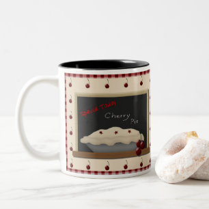 Country Style Cherry Pie Tasse