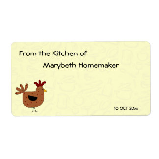 Country Style Chicken Design Homemed Food