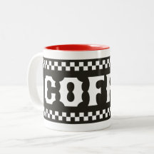 Country Style Coffee Tasse