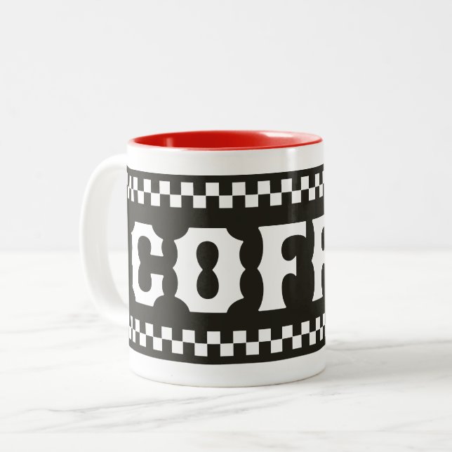 Country Style Coffee Tasse (Vorderseite Links)