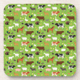 Country Style Glass Cutting Board - Küchendesign Getränkeuntersetzer