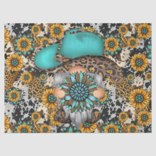 Country Sunflores Seidenpapier