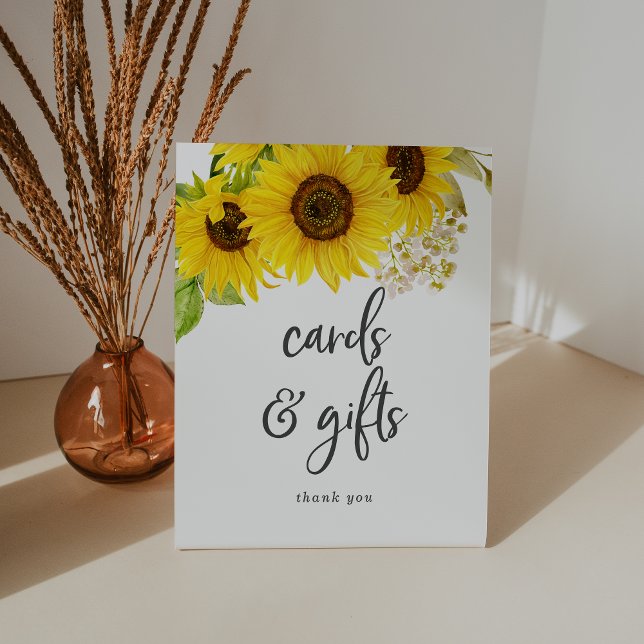 Country Sunflower Cards and Gifts Pedestsign Sockelschild (Von Creator hochgeladen)