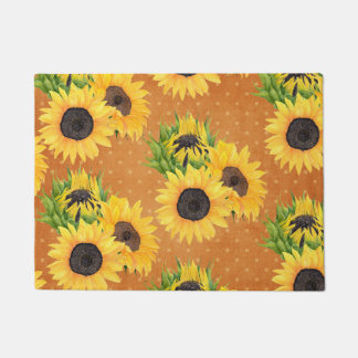 Country Sunflower Fußmatte