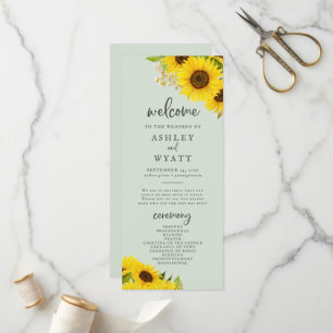 Country Sunflower Prämienhochzeitsprogramm Programm